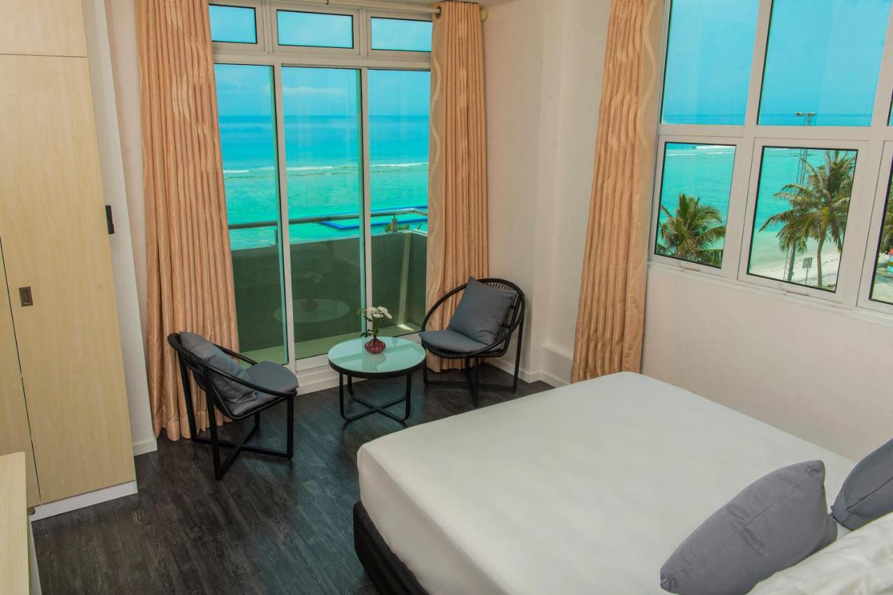 Acacia Beach Hotel هولهومالي المظهر الخارجي الصورة