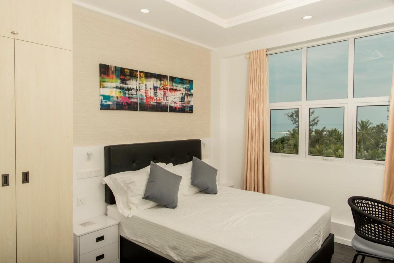 Acacia Beach Hotel هولهومالي المظهر الخارجي الصورة